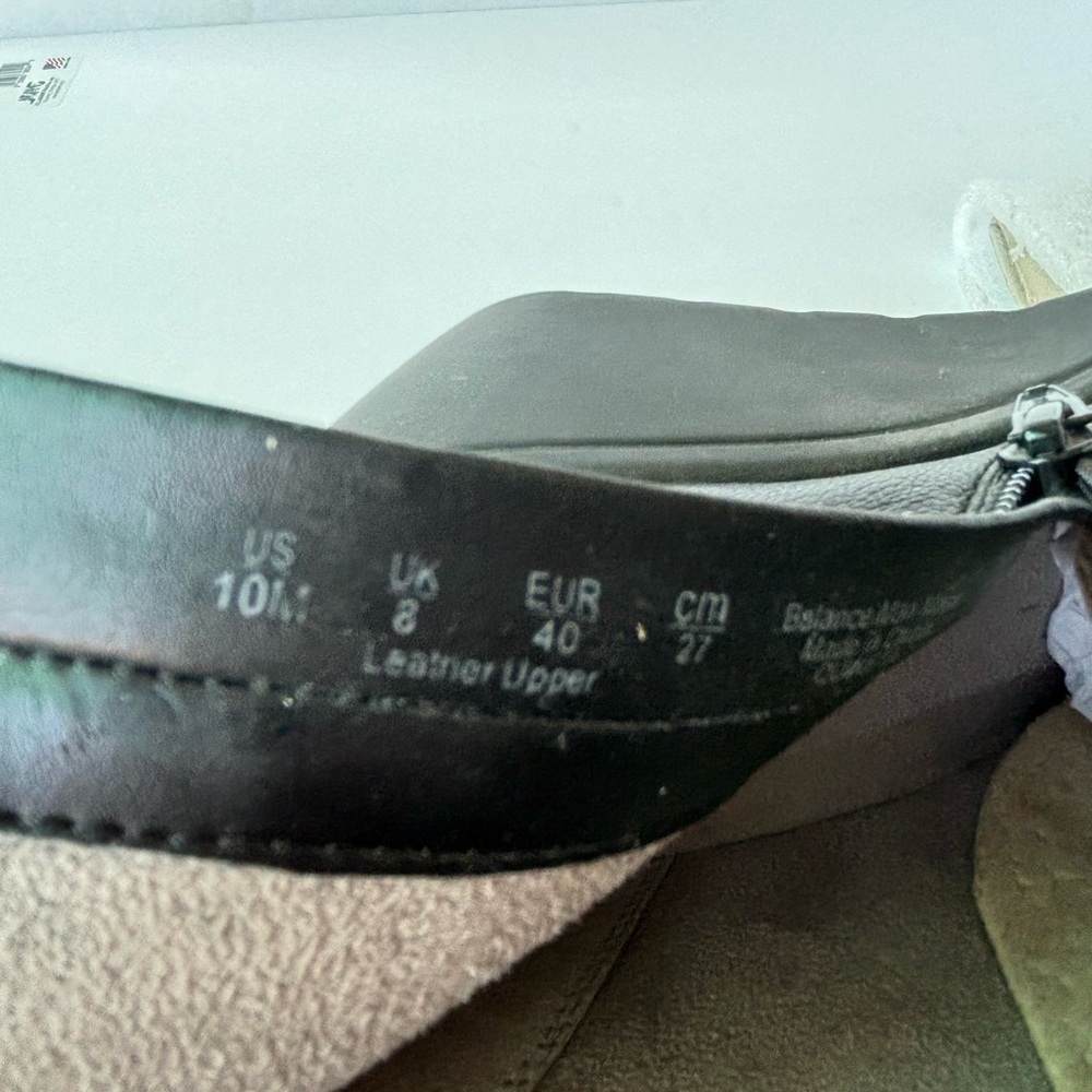 Naturalizer New Quineta  Leather Wedge Booties - Picture 8 of 9